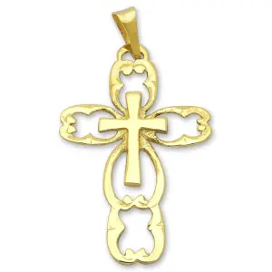 Златно кръстче KR 3207