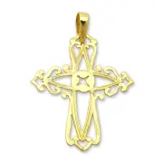 Златно кръстче KR 3208