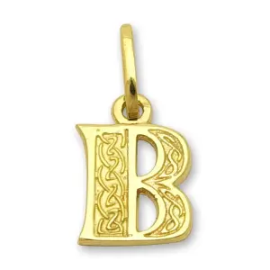 Златна буква BU 3211