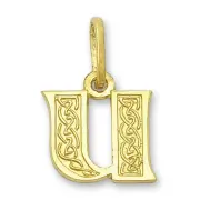 Златна буква BU 3214 – 1