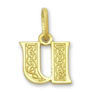 Златна буква BU 3214 – 1