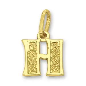 Златна буква BU 3216