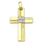 Златно кръстче KR 3223