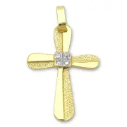 Златно кръстче KR 3224
