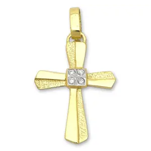Златно кръстче KR 3225