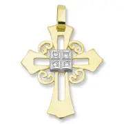 Златно кръстче KR 3228