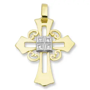 Златно кръстче KR 3228