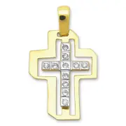 Златно кръстче KR 3269