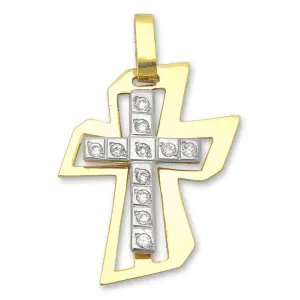Златно кръстче KR 3271