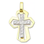 Златно кръстче KR 3272