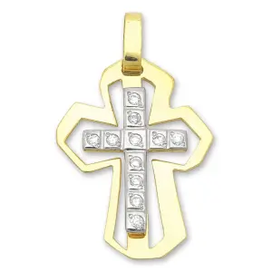 Златно кръстче KR 3272