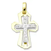 Златно кръстче KR 3273