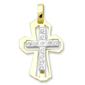 Златно кръстче KR 3273