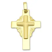Златно кръстче KR 3276