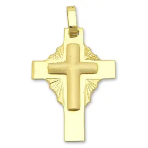 Златно кръстче KR 3276