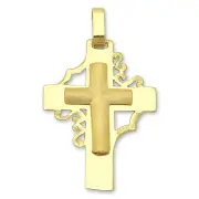 Златно кръстче KR 3277