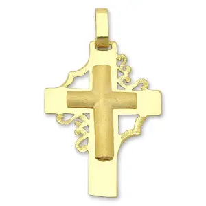 Златно кръстче KR 3277