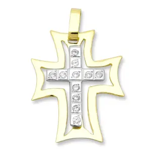Златно кръстче KR 3280