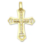 Златно кръстче KR 3281