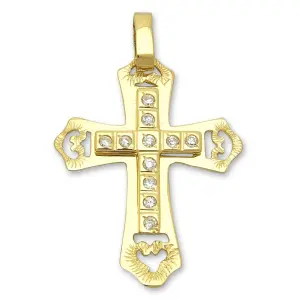 Златно кръстче KR 3281