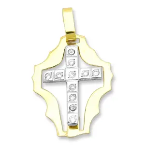 Златно кръстче KR 3282