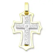 Златно кръстче KR 3285
