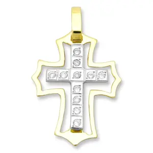Златно кръстче KR 3285