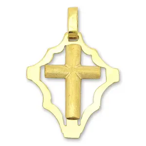 Златно кръстче KR 3286