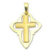 Златно кръстче KR 3287