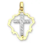 Златно кръстче KR 3288