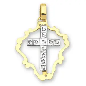 Златно кръстче KR 3288