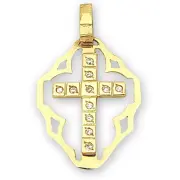 Златно кръстче KR 3292