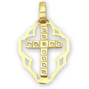 Златно кръстче KR 3292