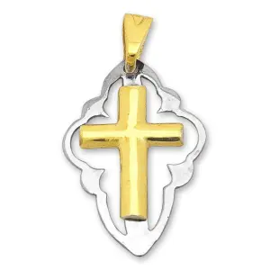 Златно кръстче KR 3294