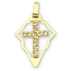 Златно кръстче KR 3295