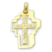 Златно кръстче KR 3297
