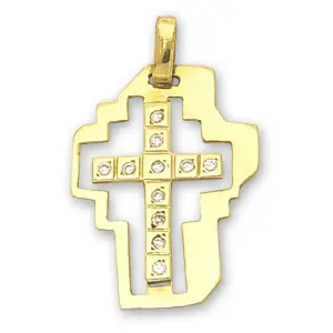 Златно кръстче KR 3297