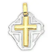 Златно кръстче KR 3298
