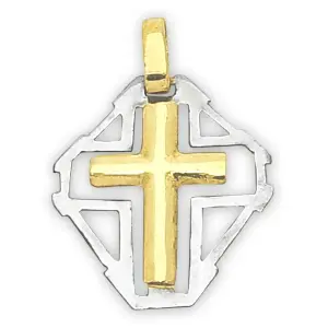 Златно кръстче KR 3298