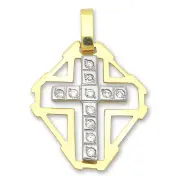 Златно кръстче KR 3298