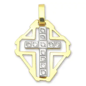 Златно кръстче KR 3298
