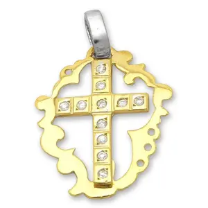 Златно кръстче KR 3301