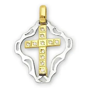 Златно кръстче KR 3302