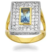 Дамски златен пръстен DCE 3340a