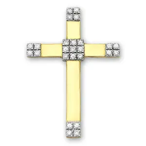 Златно кръстче KR 3523