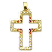 Златно кръстче KR 3525