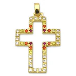 Златно кръстче KR 3525