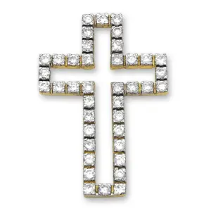 Златно кръстче KR 3623