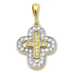 Златно кръстче KR 3876