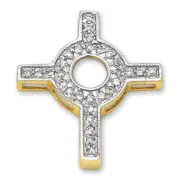 Златно кръстче KR 3877